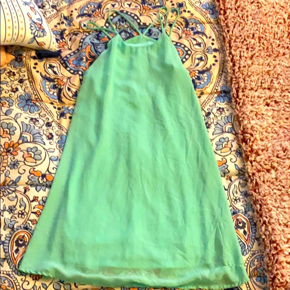 Double strap dress